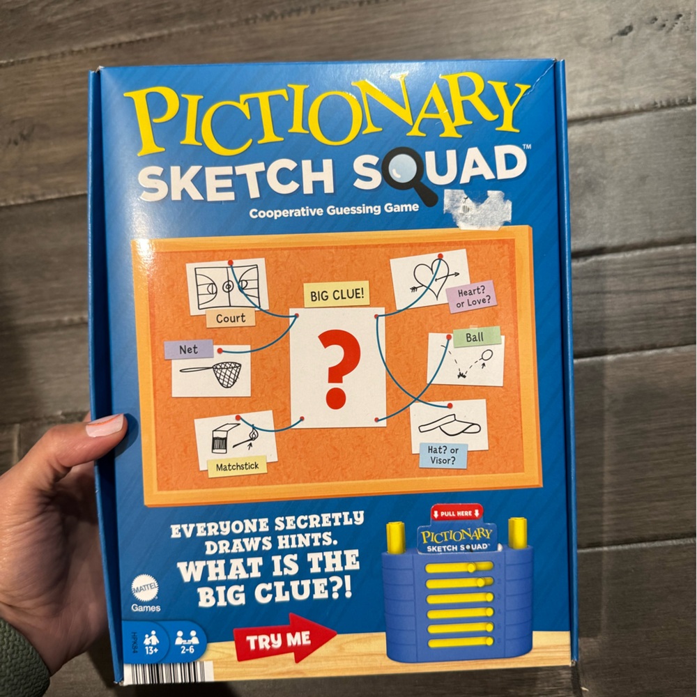 Pictionary Sketch Sound Game